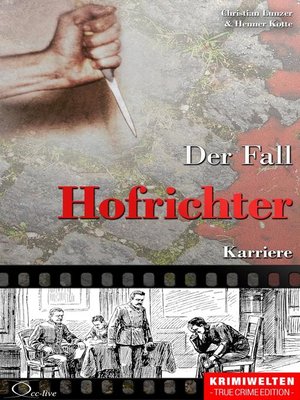 cover image of Der Fall Hofrichter